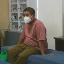 Terdakwa Pelaku Pelecehan Seksual Wirawan Jamhuri.