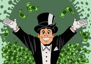 Ilustrasi orang kaya (Dok. CNBC Indonesia)