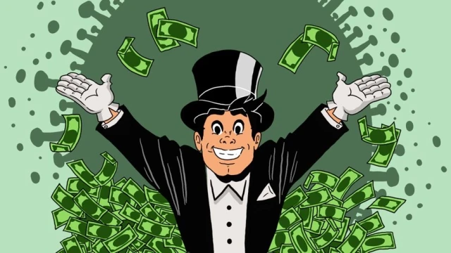 Ilustrasi orang kaya (Dok. CNBC Indonesia)