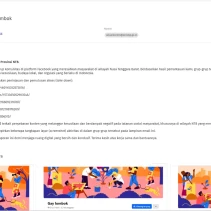 Pengaduan Dinas Komunikasi, Informatika dan Statistik (Kominfotik) Terhadap Grup Facebook Gay Lombok