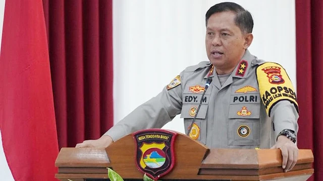 Kapolda NTB, Irjen Pol. Edy Murbowo (Doc. Bidiknews.net)