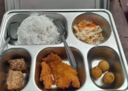 MBG Milik Oknum Anggota DPRD Lotim Sajikan Menu Basi (Gambar Ilustrasi)