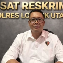 Kasatreskrim Polres Lotara Iptu I Komang Wilandra