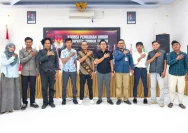 PDB Lombok Tengah saat melakukan audiensi dengan KPU Lombok Tengah (Dok. Istimewa / Herwan)