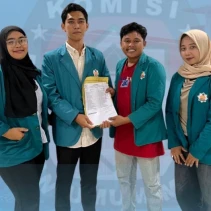 KPUM UIN Mataram resmi menetapkan Lalu Muhammad Anugrah sebagai Ketua Umum Senat Mahasiswa (SEMA) UIN Mataram periode 2026