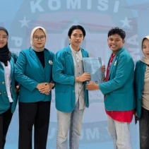 KPUM UIN Mataram dengan Presma dan Wapresma Terpilih
