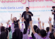 Bunda Literasi NTB Saat hearing (Dok Ist / Herwan)