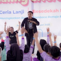 Bunda Literasi NTB Saat hearing (Dok Ist / Herwan)