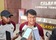 Kasatreskrim Polres Lombok Tengah AKP Punguan Hutahean