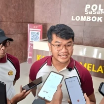 Kasatreskrim Polres Lombok Tengah AKP Punguan Hutahean