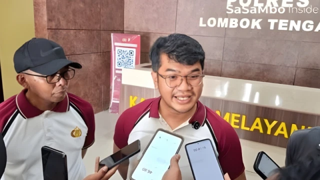 Kasatreskrim Polres Lombok Tengah AKP Punguan Hutahean