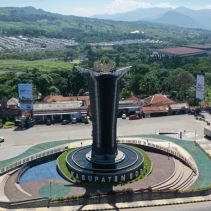 Tugu Pancakarsa, Kabupaten Bogor