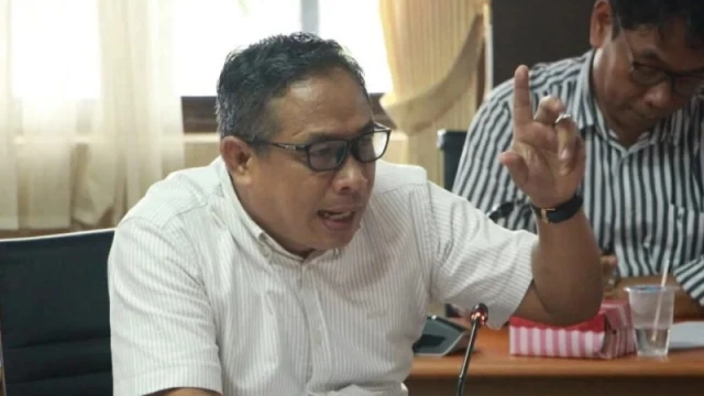 Anggota DPRD NTB, Muhamad Aminurlah