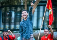 Koordinator Aliansi Aksi mahasiswa, Abdul Qodir Jaelani