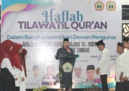 Majlis Ta’lim Darunnajah Mamben, Kabupaten Lombok Timur, secara resmi melantik dan mengukuhkan Dewan Pengurus untuk masa khidmat 1447–1449 Hijriah.