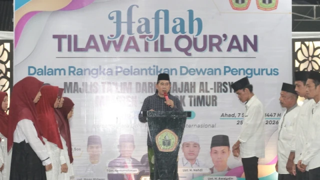 Majlis Ta’lim Darunnajah Mamben, Kabupaten Lombok Timur, secara resmi melantik dan mengukuhkan Dewan Pengurus untuk masa khidmat 1447–1449 Hijriah.