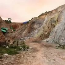 Aktivitas tambang tanpa izin di Blok Lemer Desa Lemer, Kecamatan Sekotong Lombok Barat (Dok. NTBSatu)