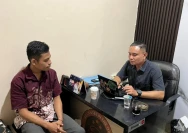 Abd. Kadir Djailani, Kordum APIPI saat dimintai keterangan oleh Penyidik Propam