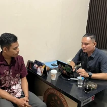 Abd. Kadir Djailani, Kordum APIPI saat dimintai keterangan oleh Penyidik Propam