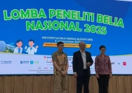 Suasana Hari Pertama Lomba Peneliti Belia Nasional 2025