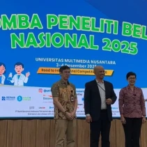 Suasana Hari Pertama Lomba Peneliti Belia Nasional 2025