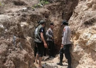 tambang ilegal di Desa Kuta Mandalika (Dok. Inside Lombok)