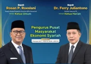 Munas VII MES Tetapkan Pimpinan Nasional Baru, Rosan P. Roeslani Ketua Umum, Ferry Juliantono Ketua Harian MES (Doc. mes.indonesia)