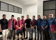 Tiga Tersangka Kasus Dugaan Korupsi Pembangunan Puskesmas Batu Jangkih (Doc. Antaranews Mataram)