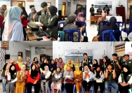 Mahasiswa KKN UNRAM Bersama Warga Desa Bonjeruk dalam Workshop Inovasi Pangan Lokal Berbasis Edible Film