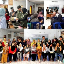 Mahasiswa KKN UNRAM Bersama Warga Desa Bonjeruk dalam Workshop Inovasi Pangan Lokal Berbasis Edible Film