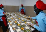 Ilustrasi MBG di Lombok Timur (Dok. Merdeka)