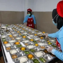 Ilustrasi MBG di Lombok Timur (Dok. Merdeka)