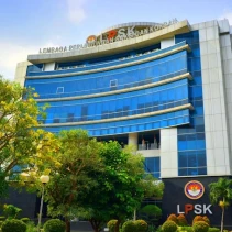 Gedung LPSK di Kecamatan Ciracas, Kota Jakarta Timur (Dok. harianfajar.co.id)