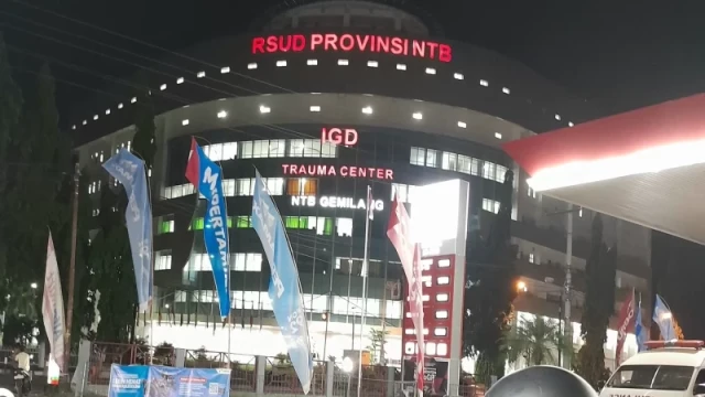 Rumah Sakit Umum Daerah NTB. Foto: Kabar baru.