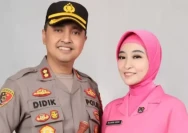 Eks Kapolres Bima, AKBP Didik Kuncoro bersama Istri Positif Menggunakan Narkoba