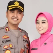 Eks Kapolres Bima, AKBP Didik Kuncoro bersama Istri Positif Menggunakan Narkoba