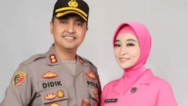 Eks Kapolres Bima, AKBP Didik Kuncoro bersama Istri Positif Menggunakan Narkoba