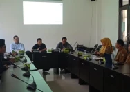 Komisi III DPRD Kabupaten Lombok Timur menggelar rapat koordinasi bersama Dinas Koperasi dan UMKM