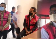 Tiga tersangka kasus dugaan Korupsi Dana Siluman DPRD NTB, yaitu IJU, MNI alias Acip dan HK sudah dilimpahkan (Dok. Radar Lombok)