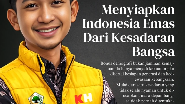 E-Koran Insightntb.com - Menuju Bonus Generasi: Menyiapkan Indonesia Emas Dari Kesadaran Bangsa