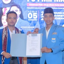 Pelantikan PC PMII Kota Mataram Masa Khidmat 2025–2026