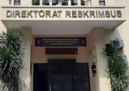 Gedung Dit Reskrimsus Polda NTB di Jalan Langko Kota Mataram