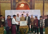 YBM BRILiaN dan Pemkab Loteng Resmikan Renovasi Masjid Nursyahada di Desa Adat Sade
