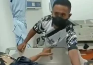 Keluarga Pasien Ribut di IGD RSUD NTB, (Dok. Tangkapan Layar Facebook)