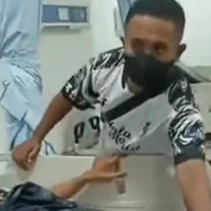 Keluarga Pasien Ribut di IGD RSUD NTB, (Dok. Tangkapan Layar Facebook)