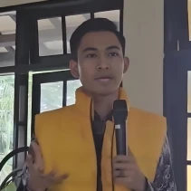 Herianto, Ketua Angkatan Muda Partai Golkar (AMPG) Nusa Tenggara Barat