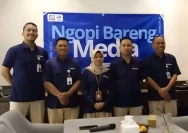 BPJS Kesehatan Cabang Mataram saat bincang media di Mataram