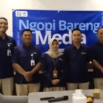 BPJS Kesehatan Cabang Mataram saat bincang media di Mataram
