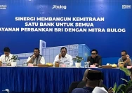 Forum diskusi bertajuk “Sinergi Membangun Kemitraan Satu Bank untuk Semua” di Kantor Cabang BRI Praya (Dok. Ist)