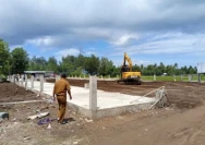 Pembagunan Koperasi Kampung Nelayan Merah Putih di kawasan Bintaro, Kecamatan Ampenan